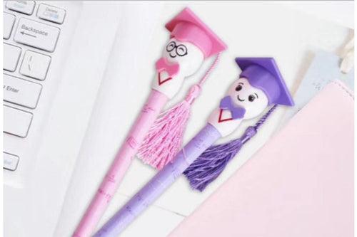 Cute Graduation Gel Pen Pens One Dollar Only