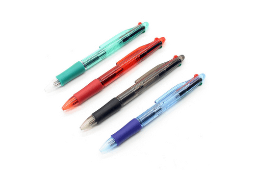 4-Colour Ballpoint Pen Pens One Dollar Only