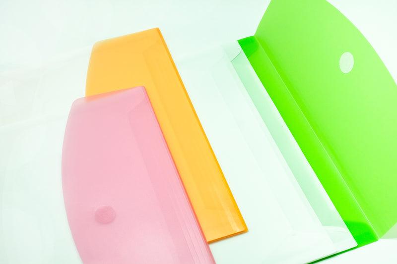3 Compartment Expandable Plastic Folder (A4) Files and Folders One Dollar Only