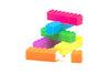 Building Block Highlighter Pen Everyday Stationery One Dollar Only