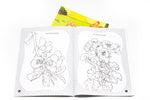 Animals and Plants Colouring Book Colouring Materials One Dollar Only
