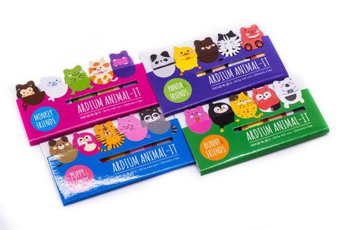 Animal Themed Mini Post It Note Sets Post-it One Dollar Only