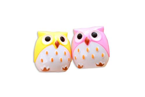 Cute Owl Shaped Pencil Sharpener Everyday Stationery One Dollar Only