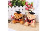 Graduation Bear with Hat Keychain Gift Ideas and Novelties One Dollar Only