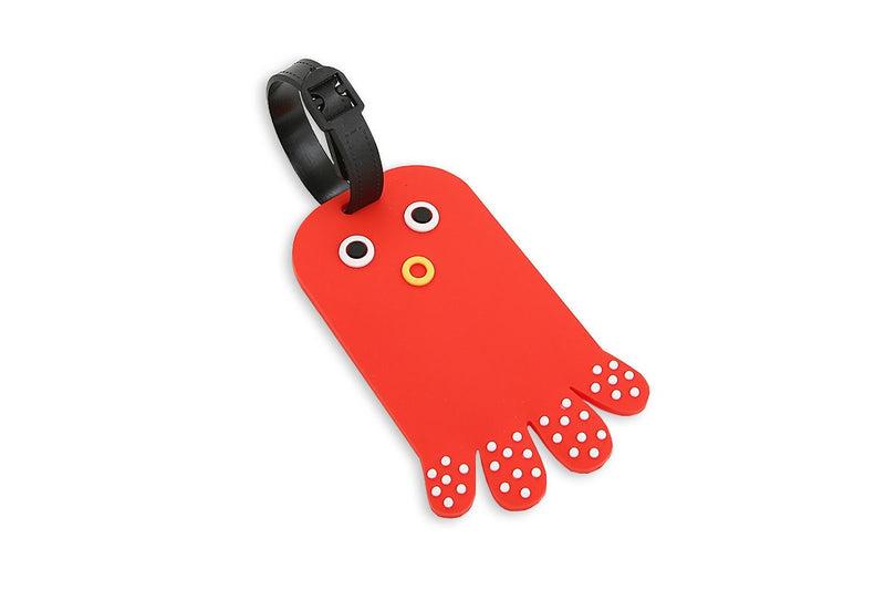 Cute Octopus Animal Design Luggage Tag Key Chains One Dollar Only