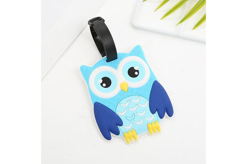 Cute Owl Animal Design Luggage Tag Key Chains One Dollar Only