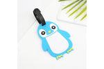 Cute Penguin Animal Design Luggage Tag Key Chains One Dollar Only