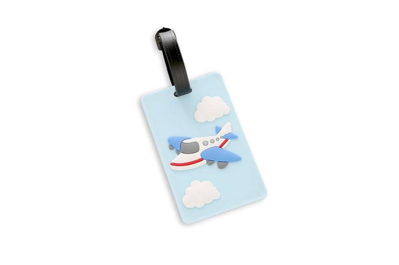 Aero plane design luggage tag Key Chains One Dollar Only