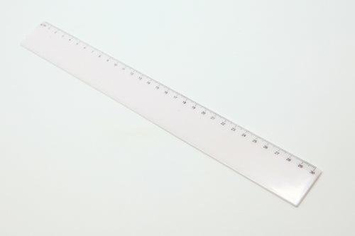 30cm Plastic Ruler Everyday Stationery One Dollar Only