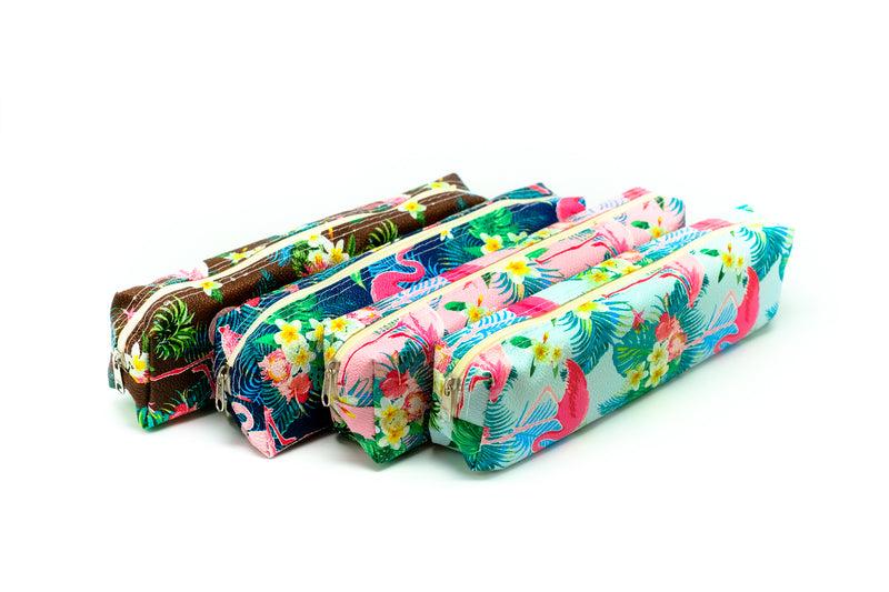 Flamingo Pencil Case Cases One Dollar Only