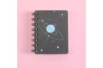 Galaxy Planet Design Spiral Notebook Notebooks One Dollar Only