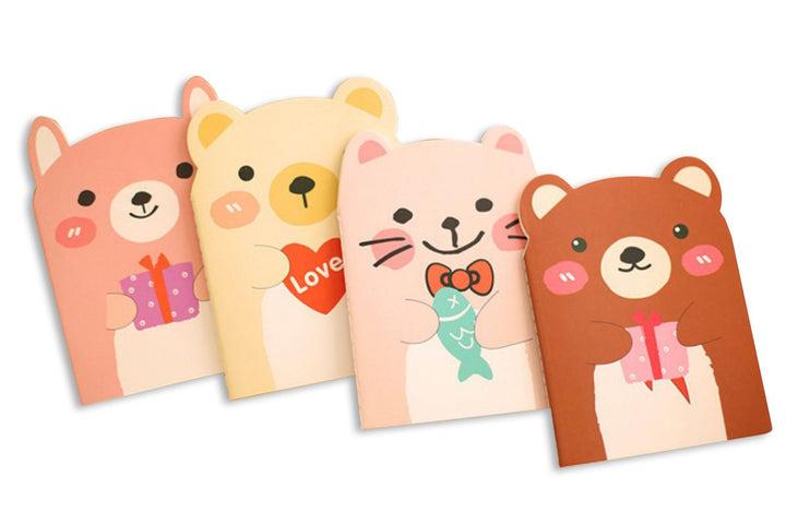 children's day gift cute bear notebook