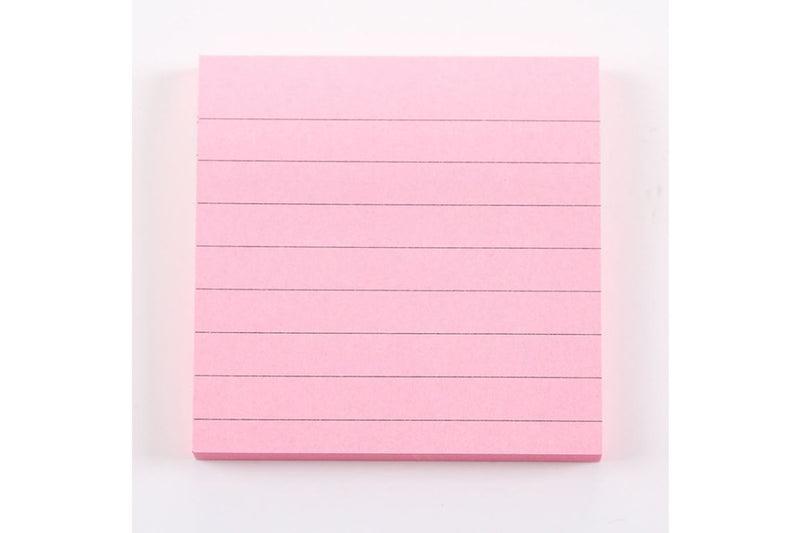 Square Lined Post it Notes Post-it One Dollar Only