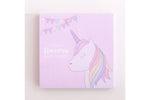 Whimsical Unicorn Rainbow Design Sticky Notes Pad Stickers One Dollar Only