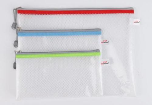 Premium EVA A6 Thick Mesh with Colored Zipper Case Cases One Dollar Only
