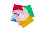 PP Solid Color File Folder (Pack of 12) Files and Folders One Dollar Only