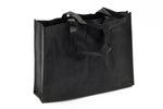 Black Horizontal Non Woven Bag Cases One Dollar Only