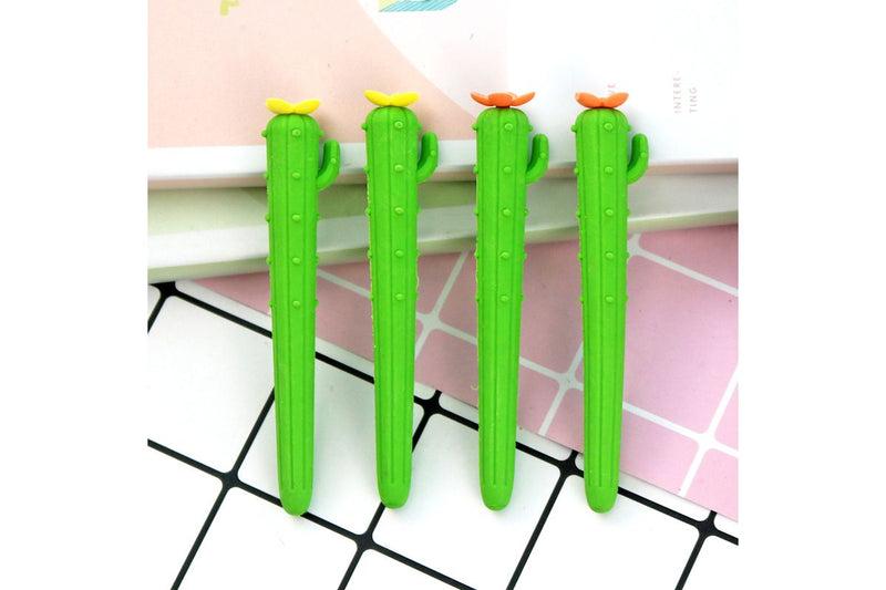 Cactus Design Eraser Erasers One Dollar Only