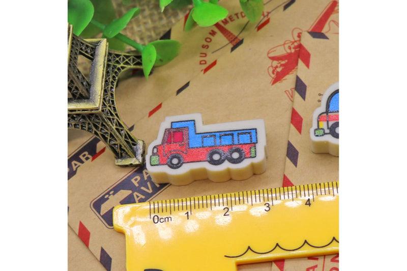 Transport Themed 4 Piece Eraser Set Erasers One Dollar Only
