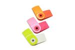 Candy Colored Rotating Erasers Erasers One Dollar Only