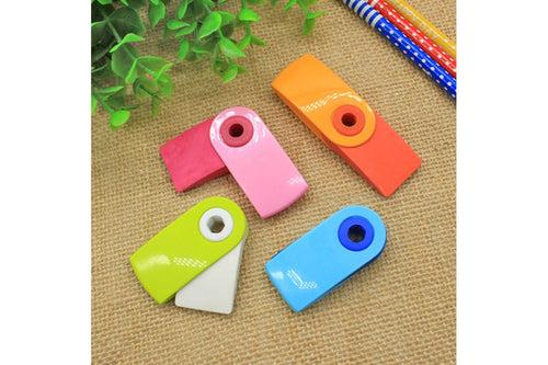 Candy Colored Rotating Erasers Erasers One Dollar Only