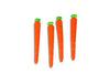 Cute Long Carrot Eraser Erasers One Dollar Only