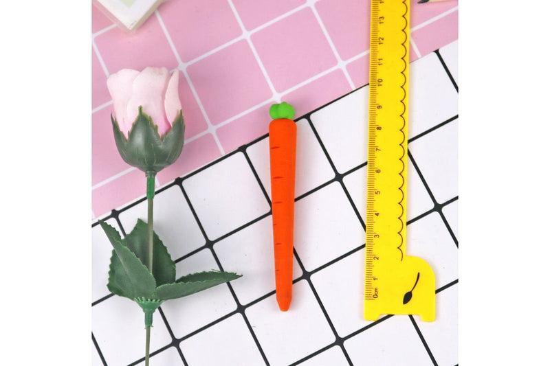 Cute Long Carrot Eraser Erasers One Dollar Only