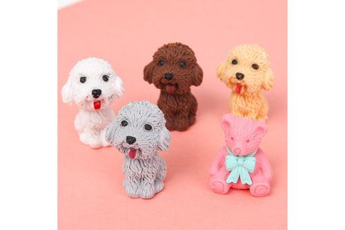 Cute Pet Dog Eraser Erasers One Dollar Only