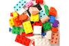Lego Block Design Erasers Erasers One Dollar Only