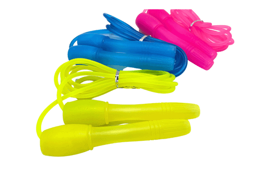 Neon Colour Skipping Rope Games and Toys One Dollar Only
