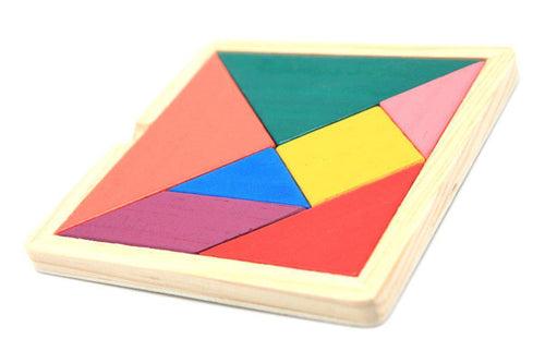 12CM Wooden Tangram Games and Toys One Dollar Only