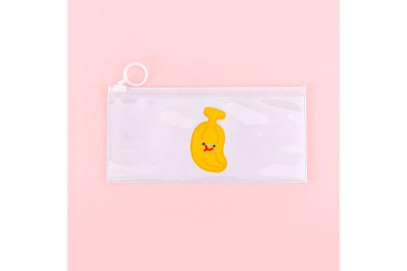 Cute White Ring Zip Case Cases One Dollar Only