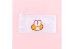 Cute White Ring Zip Case Cases One Dollar Only