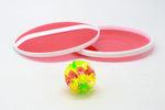 2pc Catching Disc and Suction Ball Game Set (Assorted) Games and Toys One Dollar Only