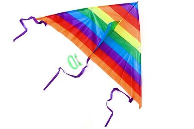 Colourful Triangular Kite (Small) Games and Toys One Dollar Only