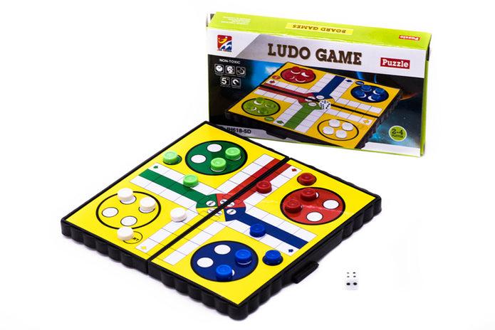 Airplane Ludo Game (Travel Sized) Games and Toys One Dollar Only