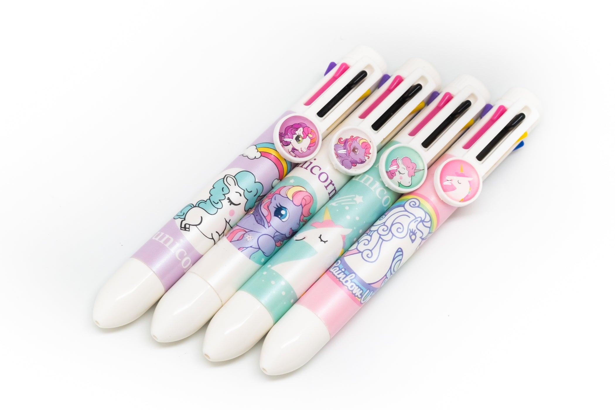 Buy 8 Colour Unicorn Pen@1.50 only! 250619 | One Dollar Only