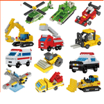 Transport Theme Nano Blocks Games and Toys One Dollar Only