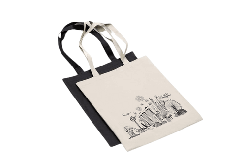 Singapore Design 600D Tote Bag Bags One Dollar Only