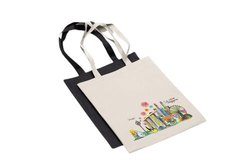 Singapore Design 600D Tote Bag Bags One Dollar Only