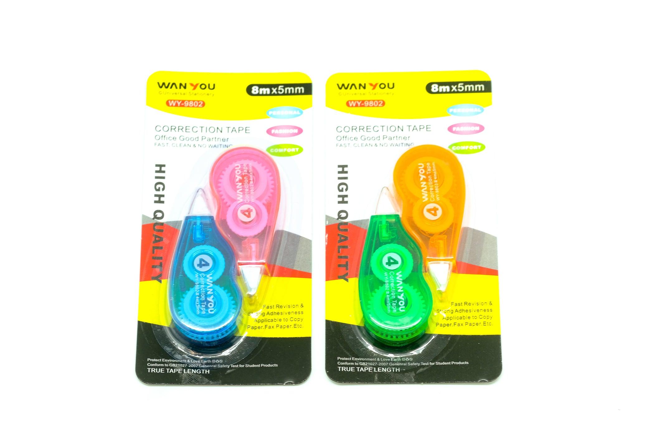 2-pc Correction Tape set Everyday Stationery One Dollar Only