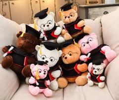 Graduation Bear in 4 Colour (23cm) Gift Ideas and Novelties One Dollar Only