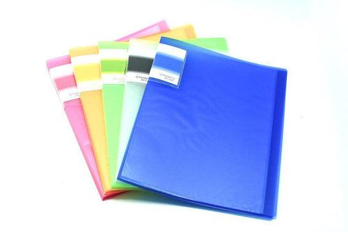 Translucent cover 20 sheet clearholder Cases One Dollar Only