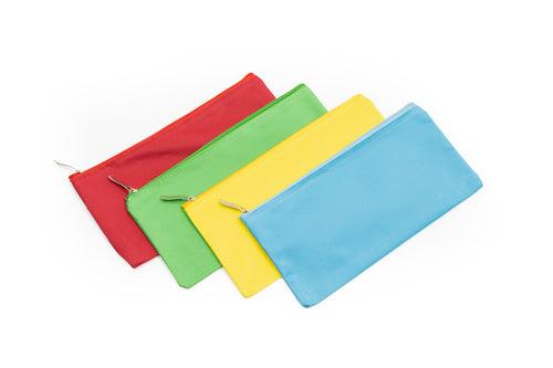 300D A6 Zip Pencil Case Cases One Dollar Only