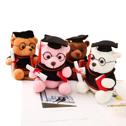 Graduation Bear in 4 Colour (18cm) Gift Ideas and Novelties One Dollar Only