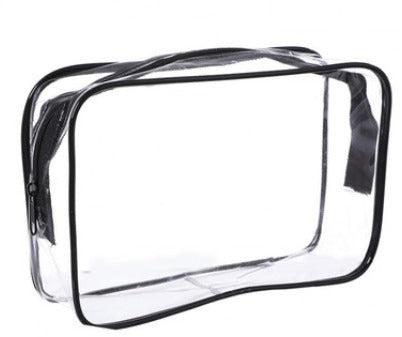 Premium Translucent Travel Toiletries Bag Bags One Dollar Only