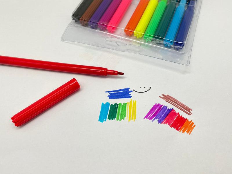 12 Colour Magic Pen Set Colouring Materials One Dollar Only