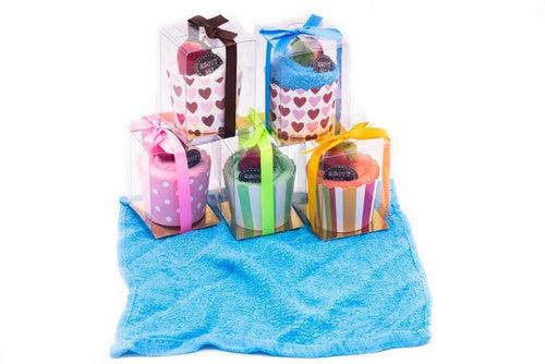 Cupcake Hand Towel Gift Ideas and Novelties One Dollar Only