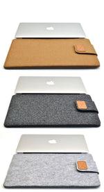 15 Inches Felt Laptop Sleeve Bags One Dollar Only