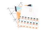 Geometric Design L Folder (Pack of 12) Files and Folders One Dollar Only
